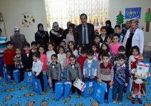 Palandöken Kreşinde ilk karne heyecanı 